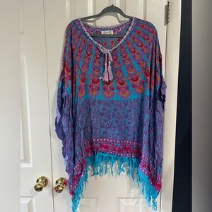 Bright and Vibrant Pool Coverup